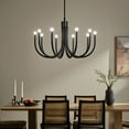 thumbnail image 2 of Kichler Lighting - Odensa - 10 Light Chandelier-27.25 Inches Tall and 40.25, 2 of 2