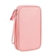 thumbnail image 1 of Qarigey Bolsa de carga del cable de datos USB del tesoro con peso ligero y portátil de gran capacidad Viajes, Equipaje y Accesorios Varios Rosa 21*12.5*6cm, 1 of 6