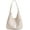 Beige, variant on Hobo Shoulder Bag Leather Handbag Designer Tote Bags Leather for Women Shoulder Bags