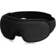 thumbnail image 1 of 3D Contour Sleeping Mask, Black Eye Mask, Blackout, Breathable Eye Protection, Outdoor Sleep Aid, 1 of 5