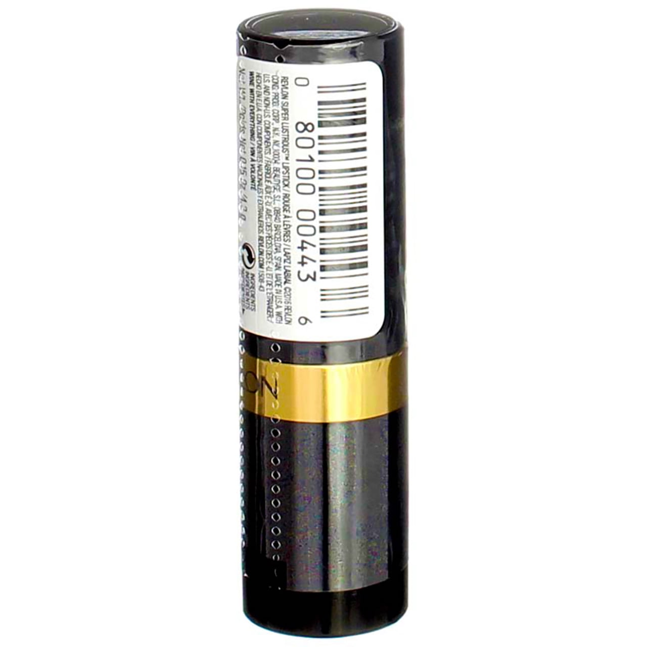 Revlon Super Lustrous Lipstick, Wine With Everything 0.15 oz (Pack of 3)