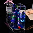 thumbnail image 4 of de módulo de bricolaje de árbol de Navidad 3D / Electrónica colorida intermitente RGB LED Montaje divertido / Placa / para proyecto de vástago con caso SM SunniMix módulo de práctica de soldadura, 4 of 8