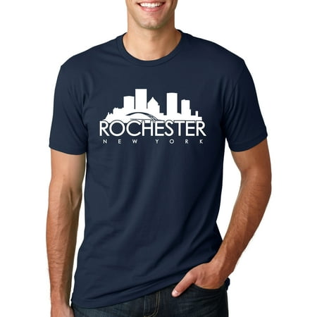Mens Rochester New York T Shirt NY Shirt Hometown Pride