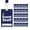 Event Staff Lanyards-blue, variant on Event Staff Lanyards 25 count-  & Flexible PVC ID Badges for Office, School, Events,Durable Anti-Bend Plastic Cards for Exhibition Guests by  (Red)