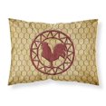 thumbnail image 1 of Rooster Chicken Coop Moisture Wicking Fabric Standard Pillowcase, 1 of 5
