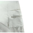 thumbnail image 6 of Lmueinov Mens Shorts Outdoor Casual Expandable Waist Cargo Shorts Lightweight Water Resistant Quick Dry Fishing Hiking Shorts, S-3XL, 6 of 6