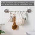 thumbnail image 6 of Tebru Suction Cup Hooks Heavy Duty Vacuum Hook Towel Hook Rack Towel Bar Holder, Towel Hook Rack,Suction Cup Hooks, 6 of 8