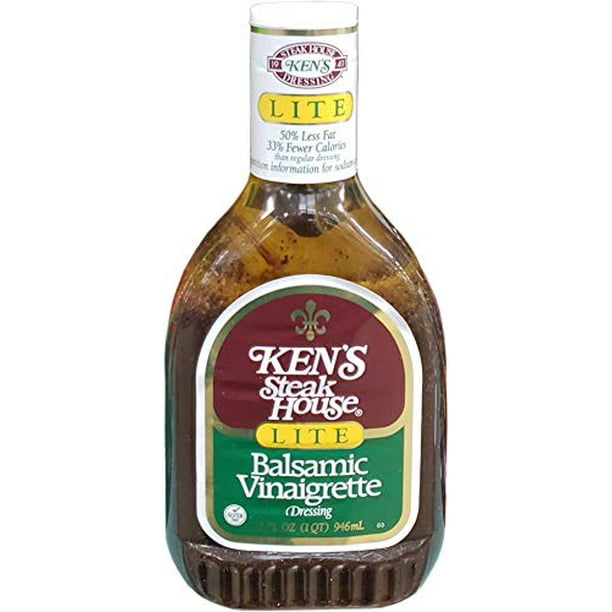Ken's Steak House Balsamic Vinaigrette Dressing, 32 fl. oz.