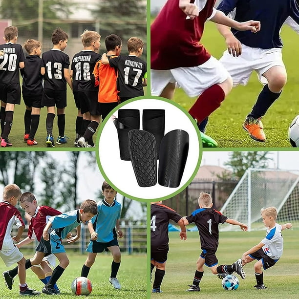 Football Soccer Guard Sleeves Shin Pads Holder Instep Socks for Boys Men  Kids