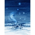 thumbnail image 3 of CafePress - Little Cabin Greeting Greeting Cards - Greeting Card, Blank Inside Glossy, 3 of 3