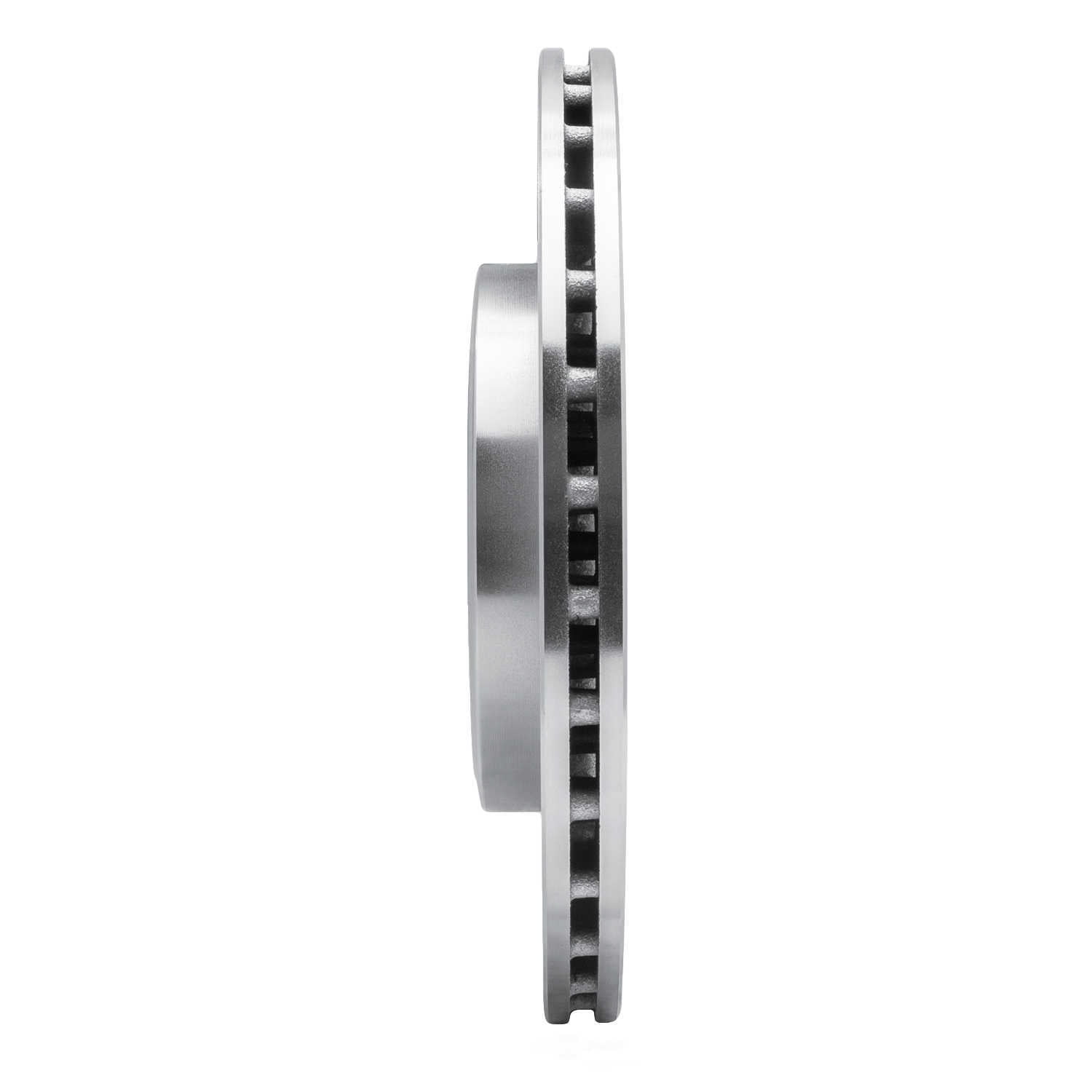 Dynamic Friction Company 631-63163L DFC Brake Rotor - Drilled And Slotted - Silver