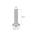 thumbnail image 3 of Unique Bargains M6x25mm Machine Screws Pan Phillips Cross Head Screw Fasteners Bolts 30Pcs, 3 of 3
