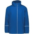 thumbnail image 2 of Holloway Sportswear XL Packable Full Zip Jacket Royal 229582, 2 of 5