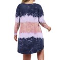 thumbnail image 6 of Drses Plus Size Nightgowns Women Cute Printed Sleepwear Night Gown Dresses Sleep Printed Dress, 6 of 7