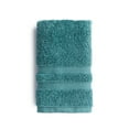 thumbnail image 4 of Mainstays Performance Cotton 6-Piece Bath Towel Set, Super Soft Quick Dry Fade Resistant, Solid Cool Water, 4 of 11