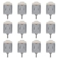 thumbnail image 1 of 12Pcs Miniature DC Motor Micro DC Motors Children Plaything Vehicle Motor, 1 of 8