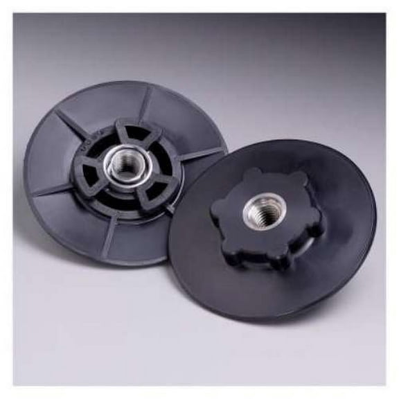 3m Fiber Disc Pad Hub,4 1/2 in Dia,Black 11823