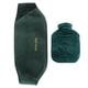 thumbnail image 3 of Bolsa de Agua Caliente, Botella de Agua Caliente Verde Oscuro anti -escaldón para dormitorios para hombres Mujeres, 3 of 7