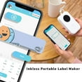 thumbnail image 2 of Portable Handheld Wireless Label Maker Printer Smartphone Thermal Small Rechargeable ,Improve Efficiency, 2 of 6