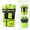 Fluorescent Yellow, variant on YAHHU K20467 Fluorescent Red Zipper Fastener Mesh Breathable Reflective Safety Vest M Size, High Visibility Workwear for Construction & Traffic Security, Skin-Friendly Multi-Pocket Waistcoat, 1 Pack