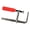 1, variant on Lynono High Strength F Clamp For Woodworking With 160mm Jaw Opening And 80mm Throat Depth High Carbon Steel For Safe Holding