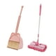 thumbnail image 2 of Juego de limpieza para el hogar con mini recogedor y escoba para niños. Escoba y recogedor para niños. Rosa, 2 of 9