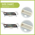 thumbnail image 3 of Kdxio Stained Glass Eagle USA Name Plate Compatible Stanley Cups Name Tag Acrylic Nameplate Tumbler Lid Topper for Cup Accessories, 3 of 9