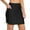 Z02-Black, variant on Zhden Swim Skirts for Women Tummy Control Swim Bottoms 17" Long Swim Skirt High Waisted Modest Swimsuits Skirt（Black,M）