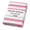 Pink/White, variant on Sedona Designz 60" Wide Red/White 1" Stripe Poly-Cotton Broadcloth Fabric 1 Yard – Lightweight Woven Fabric for Apparel, Crafts, Décor, Table Covers & Sewing Projects