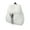 White, variant on Elegant Soft Furry Plush Small Backpack for Daily Use and Travel Shoulder Bag