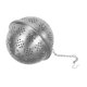 thumbnail image 1 of Infusor de té de acero inoxidable, colador de malla fina de metal para hojas sueltas, especias y condimentos, plateado, 8,3 cm, 1 of 6