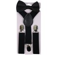 thumbnail image 2 of Dream Lifestyle Suspenders & Bowtie Set - Men's Adjustable Elastic Y Band Suspenders + Bowtie For Wedding,Formal Events, 2 of 8