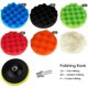 thumbnail image 3 of 125mm/5 inch Polishing Sponge, Car Polishing Sponge and Wool Polishing Waxing Kits Buffing Pads with M10 Drill Adapter, 3 of 5