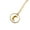 Moon, variant on Celestials Alloy Necklace Fashion Star Moon Heart Pendant Unisex Accessory
