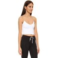 thumbnail image 3 of Top Corto Sin Costuras de Tirantes Finos Free People Blanco XS-SM, 3 of 4