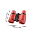 thumbnail image 2 of Plastic Childrens Toy Binoculars with Colorful Rubber Handles for Outdoor and Indoor Use, Clear Imaging, 2 of 7