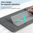 thumbnail image 2 of Tianle Laptop Case with Stand Compatible with 11.6-15.6 Inch MacBook Pro/Air Protective Bag Sleeve Cover for M3 M13 Computer Protective Sleeve Stand (Grey, 15.4/15.6inch), 2 of 8