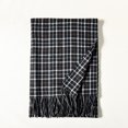 thumbnail image 2 of Bufanda pashmina para mujer, chal grande, suave, cálida, para invierno y otoño JAMW Sencillez, 2 of 5