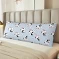 thumbnail image 6 of Lsque Cute Farm Cow Body Pillow Case Cover,Ultra-Soft Microfiber Bed Pillow Cases 20x54 inches,Elegant Bedding,Breathable Durable Pillow Cover with Envelope Closure, 6 of 8