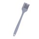 thumbnail image 2 of Food Grade Silicone Pastry Brush, Removable Heat Resistant Basting Brush for Baking, Grilling, Cooking Oil, Butter, Turkey Sauce, Light Gray, 2 of 4