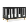 thumbnail image 6 of Delta Children Frankie 4-in-1 Convertible Crib - Greenguard Gold Certified, Black with Natural, 6 of 15