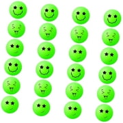 Myst Design Table Tennis Balls Christmas Neon Luminous Party Games ' Faithful Playmate Indoor Games for Holidays