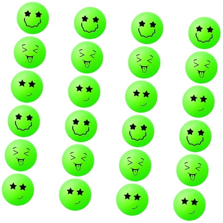 Myst Design Table Tennis Balls Christmas Neon Luminous Party Games ' Faithful Playmate Indoor Games for Holidays