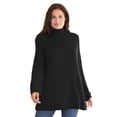 thumbnail image 2 of Woman Within Plus Size Pullover Shaker Swing Sweater, 2 of 6