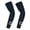 Navy, variant on Ahabrexf Sun Protection Arm Sleeves for Men Reflective Outdoor Running Breathable Ice Sleeve Cover Solid Color
