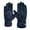 Blue, variant on Dyfzdhu Winter Ski Gloves Waterproof Thick Plus Velvet Warm Windproof Cold Protection Outdoor Riding Gloves Blue