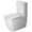 White, variant on Duravit 213409-Dual Happy D.2 Elongated Toilet Bowl Only - White