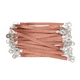 thumbnail image 2 of Cable de conexión a tierra de puente, cable trenzado de cobre, cableado cruzado antiestático, cable de conexión a tierra de alto voltaje y bajo voltaje de aluminio revestido de cobre, 2 of 2