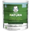 Gerber Natura Organic Infant Formula, Stage 2, 23.2 oz (Pack of 4)