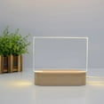thumbnail image 2 of Light Ornaments Gift Modern Transparent To-Do List Writing Board, 2 of 5